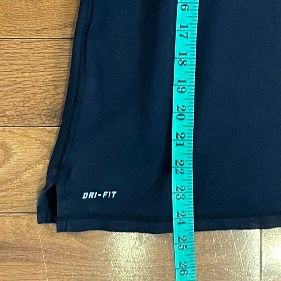 Nike Dri-Fit Black Racerback Athletic Tank Top Women’s XL - Picture 5 of 6